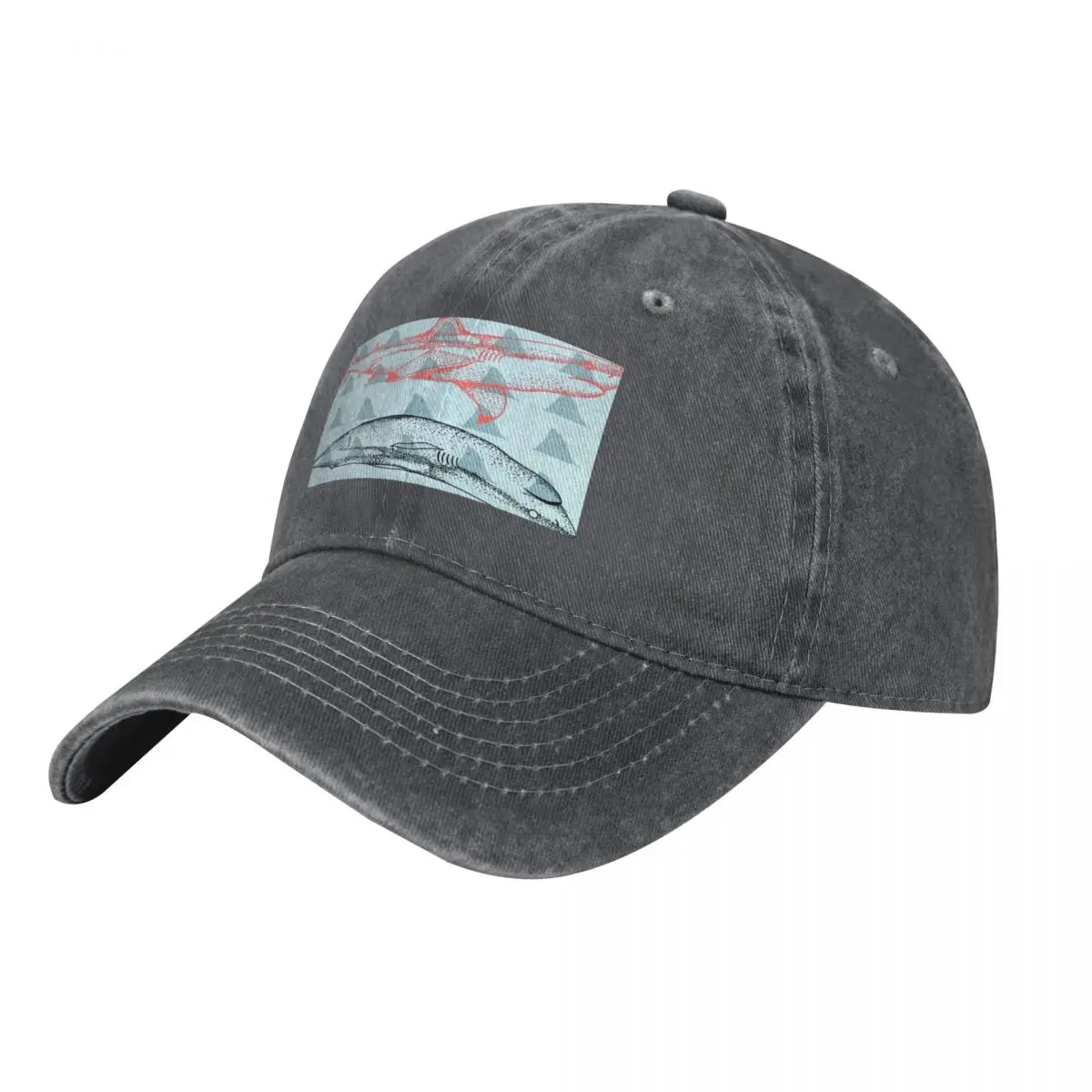 Golf Cap Dad - Topi Bisbol Konservasi Hiu Topi Taktis
