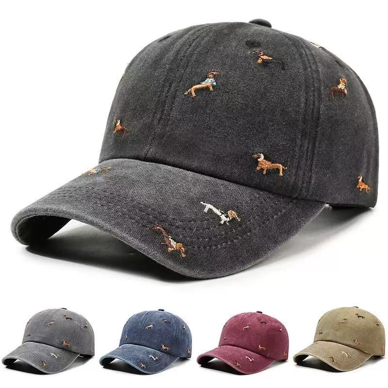 Dad Hat Cotton - Topi Baseball Dapat Disesuaikan dari Katun