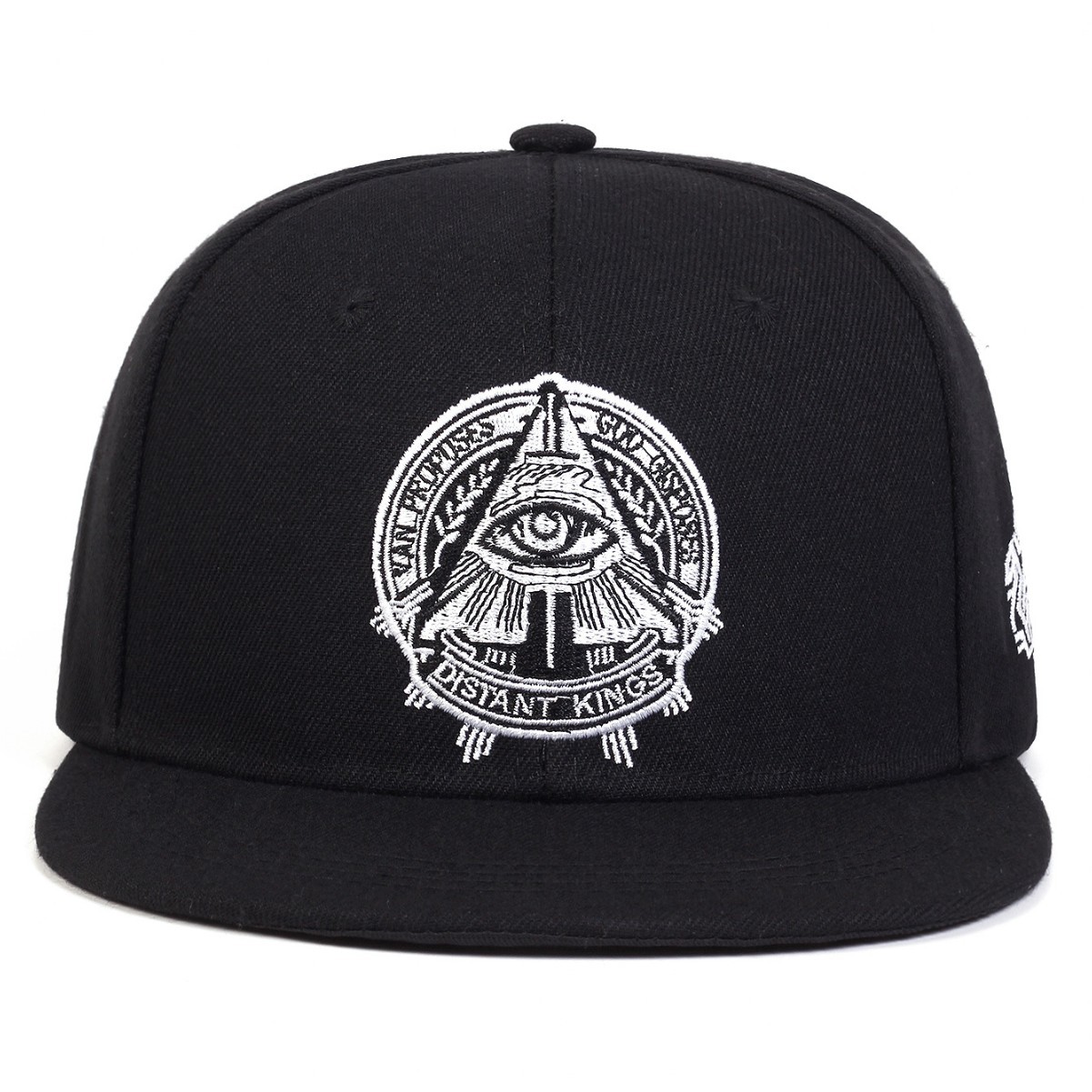 Snapback Hat Flat - Topi Snapback Bordir Mata Yang Maha