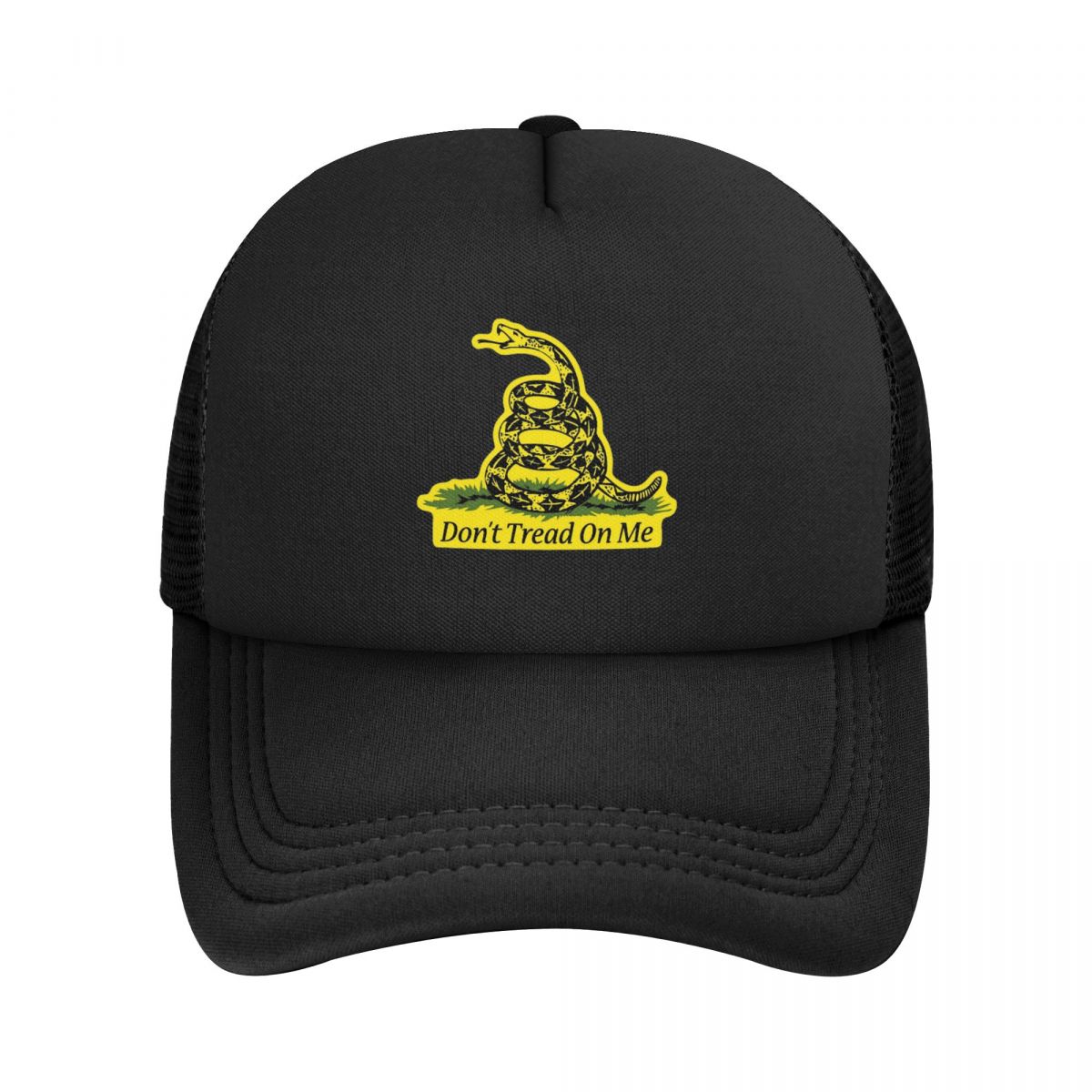 Trucker Cap Mesh - Jangan tapak pada saya Gadsden topi