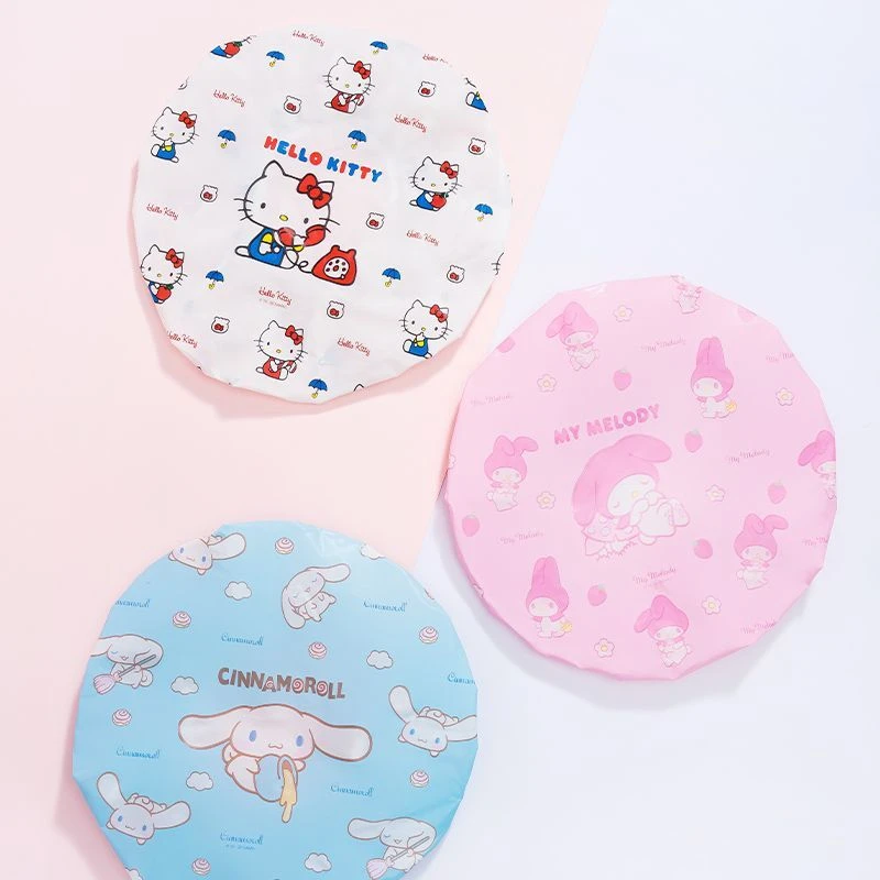 Topi Renang Silikon Hello Kitt - Swim Hat Silicone ulasan dan harga
