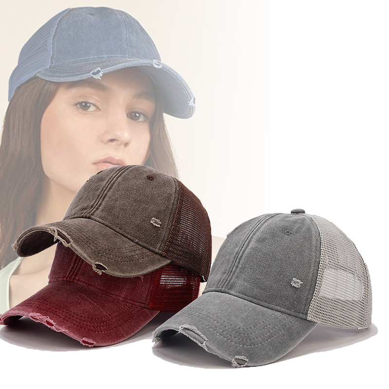 Topi Trucker Fashion Topi Bisb - Trucker Cap Mesh ulasan dan harga