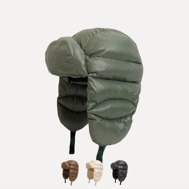 Topi Musim Dingin Pria Anti Ai - Winter Trapper Hat ulasan dan harga