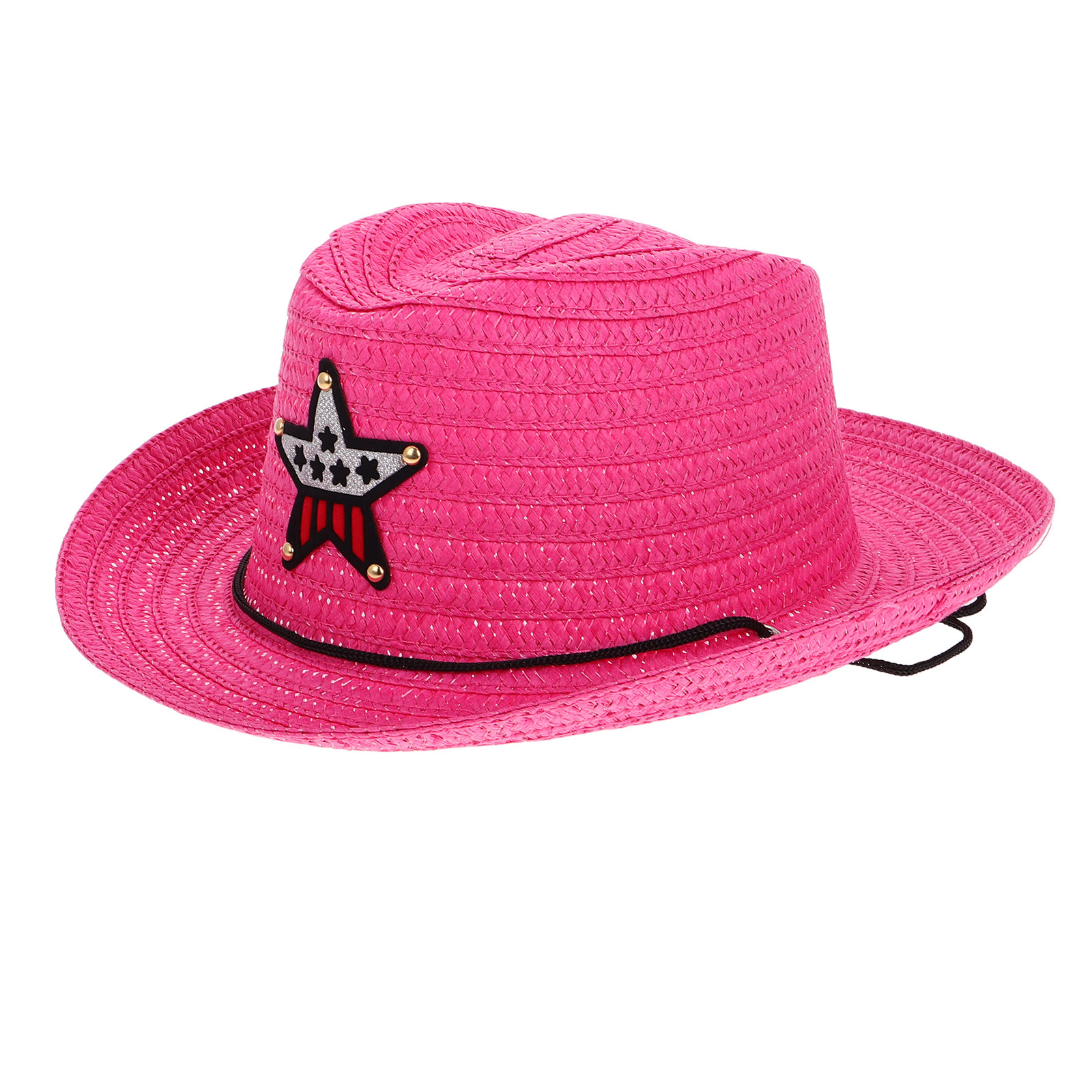Topi Koboi Anak Gaya Barat, To - Cowboy Hat Straw ulasan dan harga
