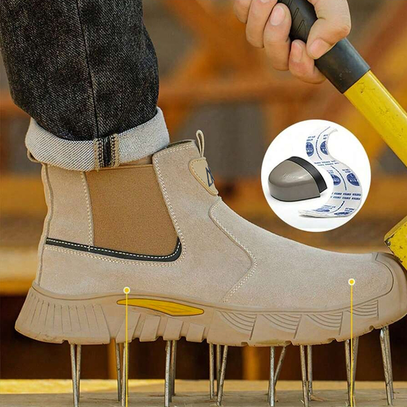 Sepatu Kerja dengan Ujung Baja - Snapback Hat Flat ulasan dan harga