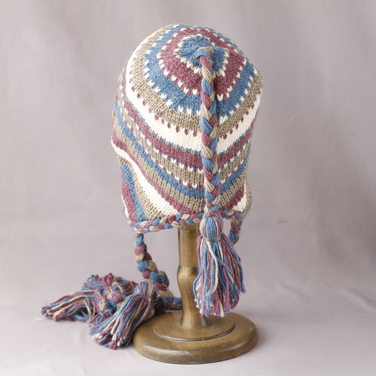 Topi rajutan wol tebal musim d - Winter Trapper Hat ulasan dan harga