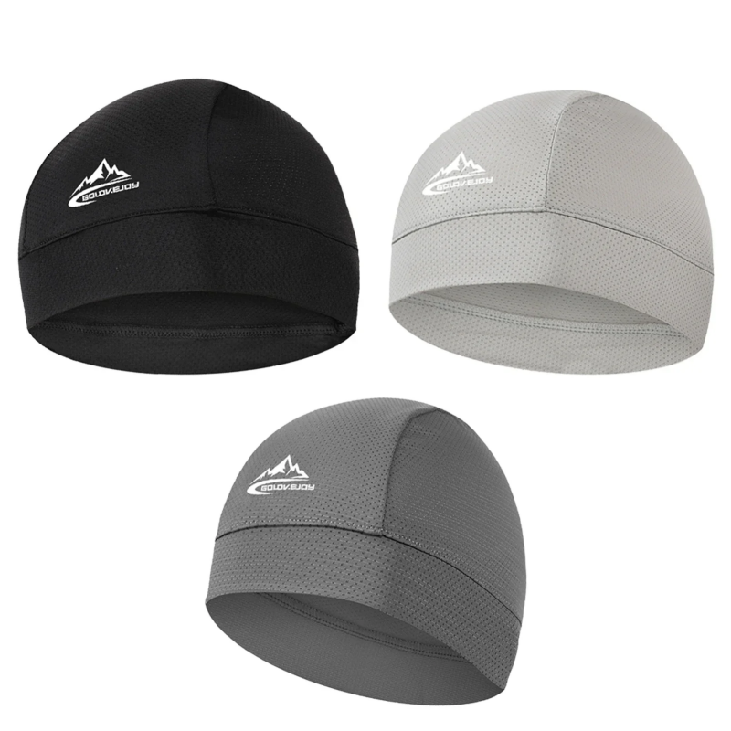 Topi Beanie Jaring Sutra Es Mu - Skull Cap Helmet Liner ulasan dan harga