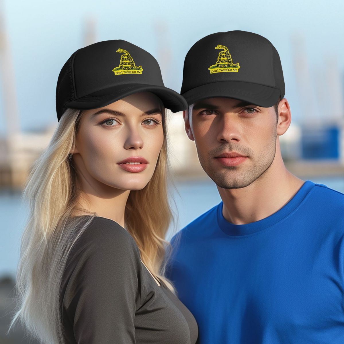 Jangan tapak pada saya Gadsden - Trucker Cap Mesh ulasan dan harga