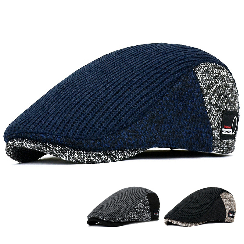 Topi baret rajut pria, tutup k - Dad Hat Cotton ulasan dan harga