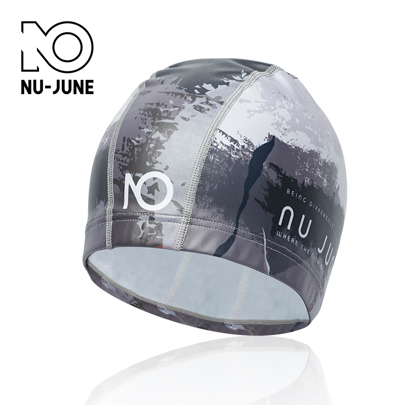 Nujune Topi Renang Elastis Tin - Swim Hat Silicone ulasan dan harga