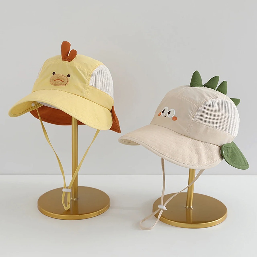 Topi Pantai Bayi Kartun Lucu d - Bucket Hat Cotton ulasan dan harga