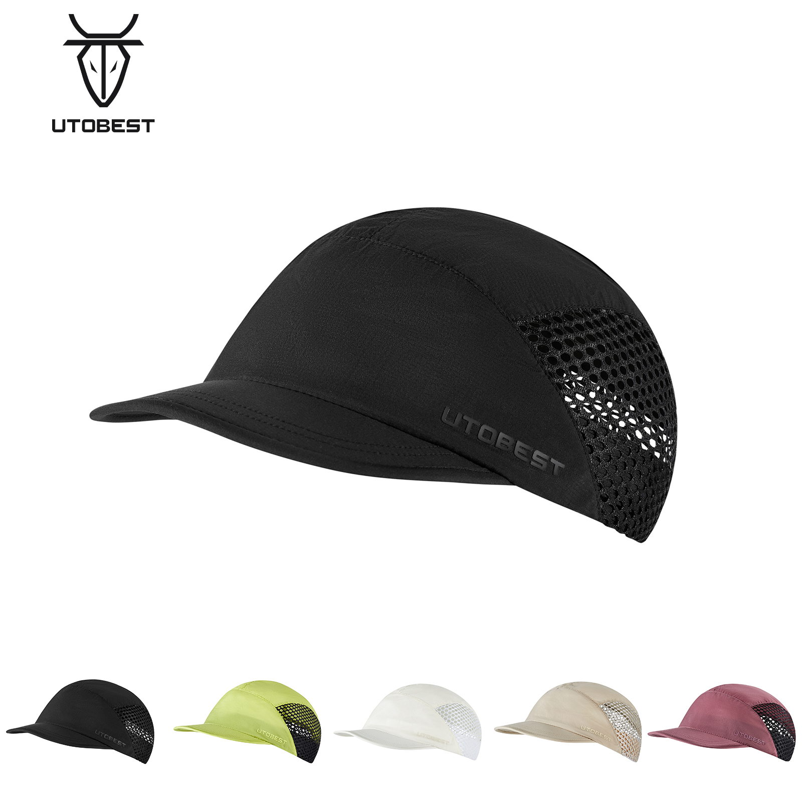 UTOBEST A02 Topi Lari Ultra-Ri - Running Cap Lightweight ulasan dan harga