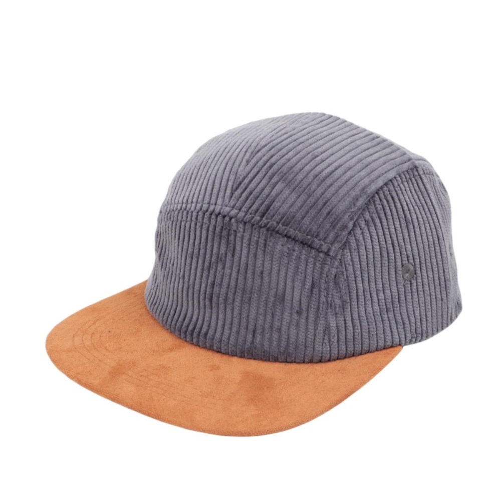 Topi Baseball Retro Serbaguna  - Corduroy Cap 5 Panel ulasan dan harga